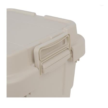 TRUCK ORGANIZER 30L GLAM 39.5X39X36CM BEIGE STACKO