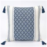 HOME LIVING STYLE CUSHION RIMBUN 18X18 BLUE