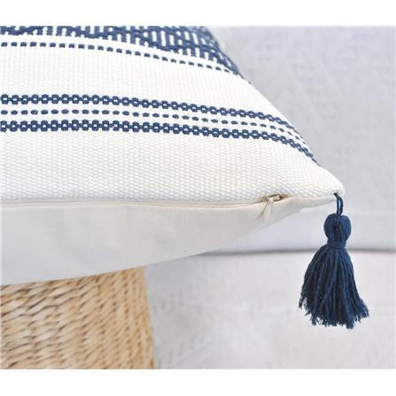 HOME LIVING STYLE CUSHION RIMBUN 18X18 BLUE
