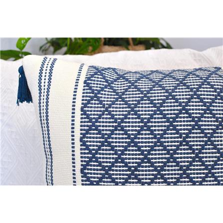 HOME LIVING STYLE CUSHION RIMBUN 18X18 BLUE