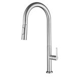 LIVINOX PULL OUT SINK FAUCET LST-C01-SS MATT