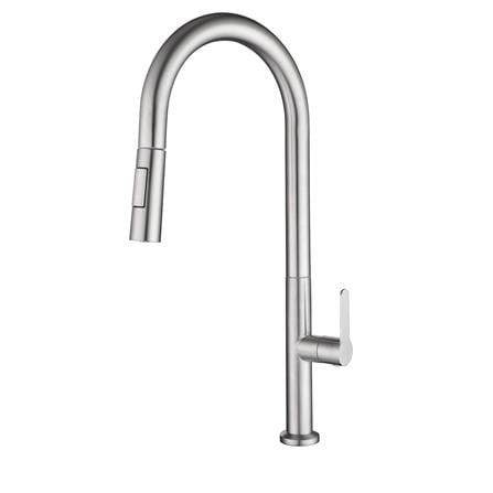 LIVINOX PULL OUT SINK FAUCET LST-C01-SS MATT