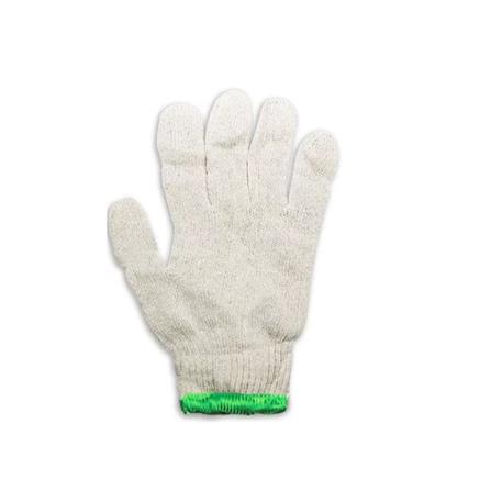 BOND-WELD COTTON HAND GLOVES 1 DOZEN GREEN B-104DZ