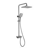 CABANA RAIN SHOWER CSS8813-GM GUN METAL