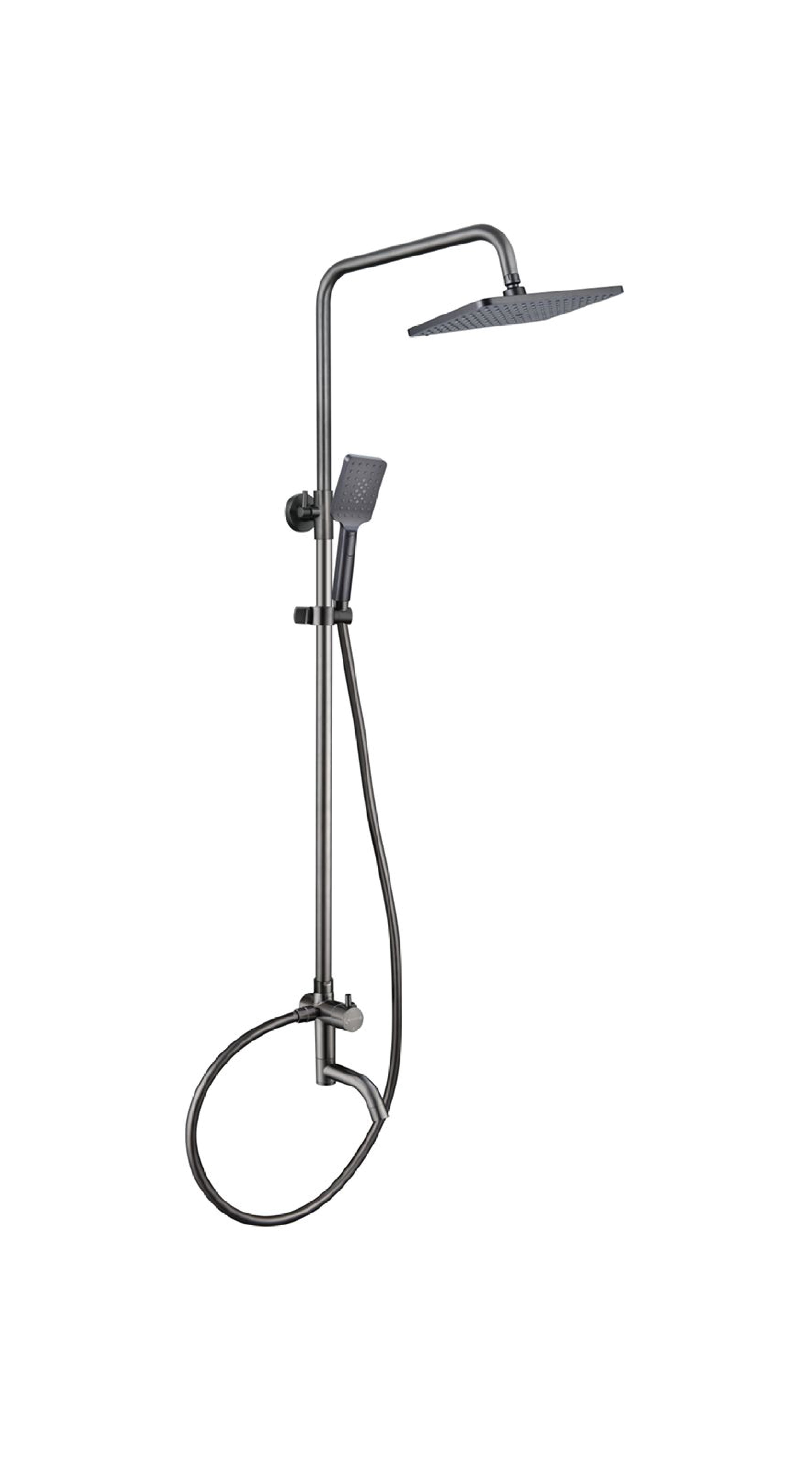 CABANA RAIN SHOWER CSS8813-GM GUN METAL