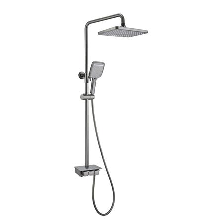 CABANA RAIN SHOWER CSS8813-GM GUN METAL