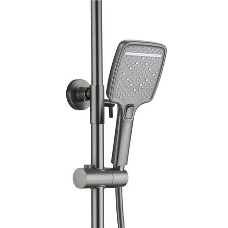 CABANA RAIN SHOWER CSS8813-GM GUN METAL