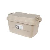 TRUCK ORGANIZER 50L GLAM 60X39X36CM BEIGE STACKO