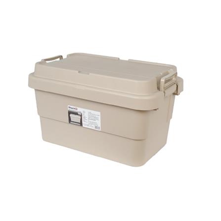 TRUCK ORGANIZER 50L GLAM 60X39X36CM BEIGE STACKO