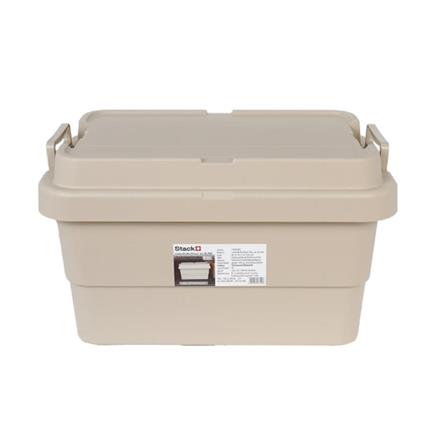 TRUCK ORGANIZER 50L GLAM 60X39X36CM BEIGE STACKO