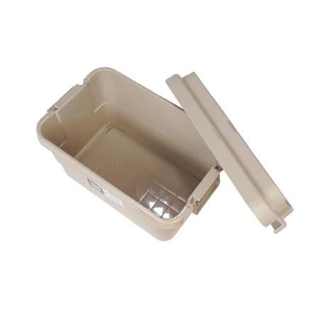 TRUCK ORGANIZER 50L GLAM 60X39X36CM BEIGE STACKO