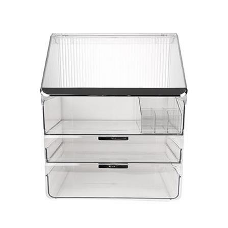 MAKEUP ORGANIZER BREIS 30X20.5X37.5CM CLEAR STACKO
