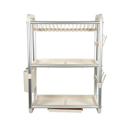 DISH RACK ALUMINIUM 3 TIER NOAR KECH 26.7X48.4X57.2CM