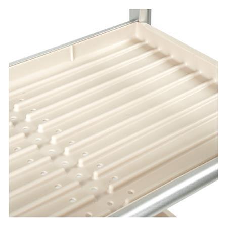 DISH RACK ALUMINIUM 3 TIER NOAR KECH 26.7X48.4X57.2CM