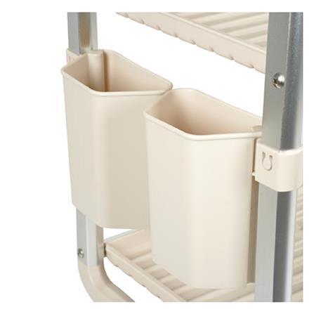 DISH RACK ALUMINIUM 3 TIER NOAR KECH 26.7X48.4X57.2CM