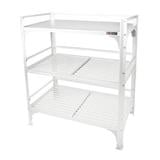 DISH DRAINER RACK EKONO SKD-S1M 3-TIER ALUMINIUM 77X41X88.5CM