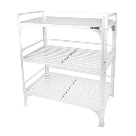 DISH DRAINER RACK EKONO SKD-S1M 3-TIER ALUMINIUM 77X41X88.5CM