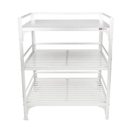 DISH DRAINER RACK EKONO SKD-S1M 3-TIER ALUMINIUM 77X41X88.5CM