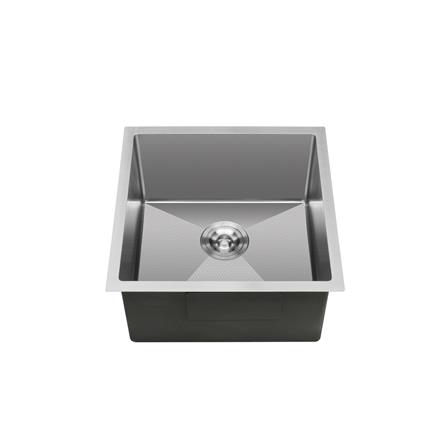 CABANA BUILT-IN HONEYCOMB KITCHEN SINK CKS6347 44CM 1BOWL SILVER STAINLESS STEEL WITH FAUCET CB1531SS-DIY