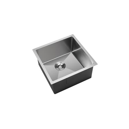 CABANA BUILT-IN HONEYCOMB KITCHEN SINK CKS6347 44CM 1BOWL SILVER STAINLESS STEEL WITH FAUCET CB1531SS-DIY