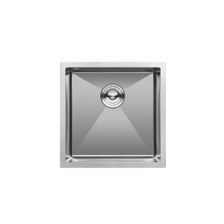 CABANA BUILT-IN HONEYCOMB KITCHEN SINK CKS6347 44CM 1BOWL SILVER STAINLESS STEEL WITH FAUCET CB1531SS-DIY