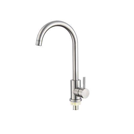 CABANA BUILT-IN HONEYCOMB KITCHEN SINK CKS6347 44CM 1BOWL SILVER STAINLESS STEEL WITH FAUCET CB1531SS-DIY