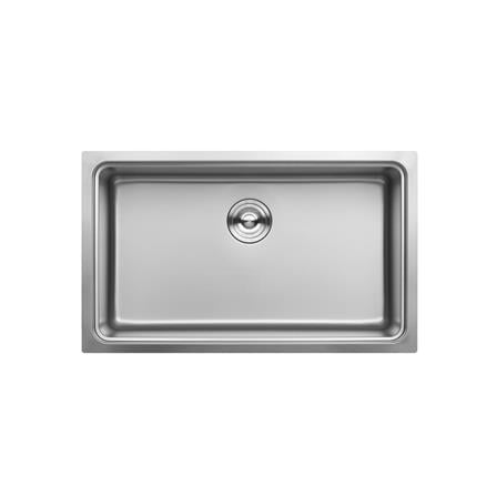 SORENTO BUILT-IN NANOGRAIN MULTIFUNCTIONAL KITCHEN SINK SRTKS2434 78CM 1BOWL CHROME FINISH STAINLESS STEEL WITH PULL OUT TAP SRTKT71SS