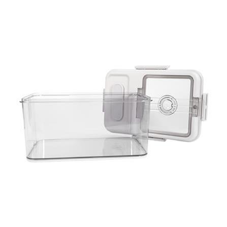 RICE BIN PLASTIC 5KG WINDOW KECH CLEAR