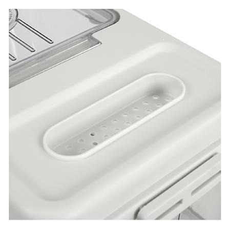 RICE BIN PLASTIC 5KG WINDOW KECH CLEAR