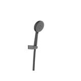 JOHNSON SUISSE BERING HAND SHOWER WBFA301723 WITH WALL BRACKET BLACK