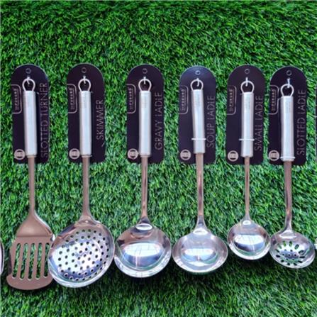 FUKURO STAINLESS STEEL  LADLE SLOTTED TURNERHH 0349