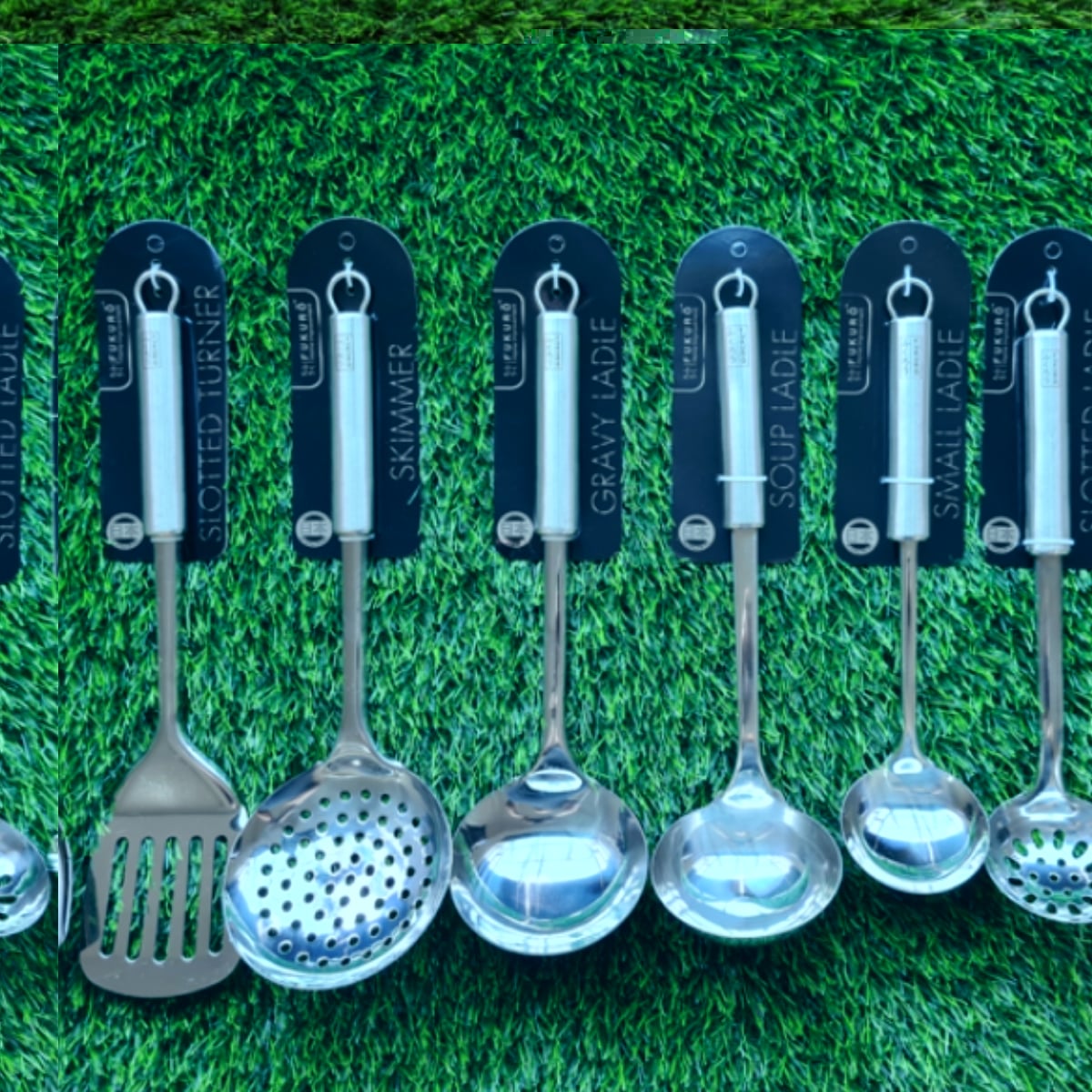 FUKURO STAINLESS STEEL SOUP LADLE HH 0350