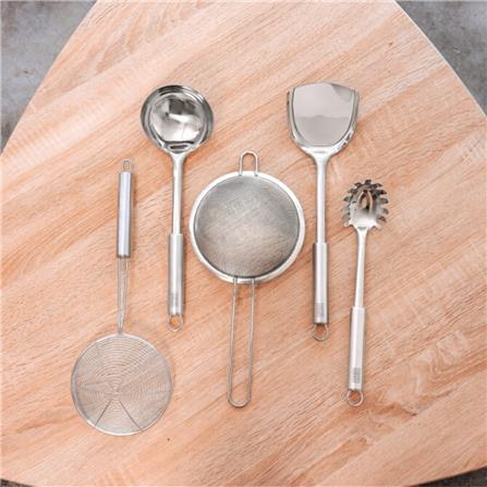 FUKURO STAINLESS STEEL SMALL SOUP LADLE HH 0353