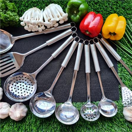 FUKURO STAINLESS STEEL SMALL SOUP LADLE HH 0353