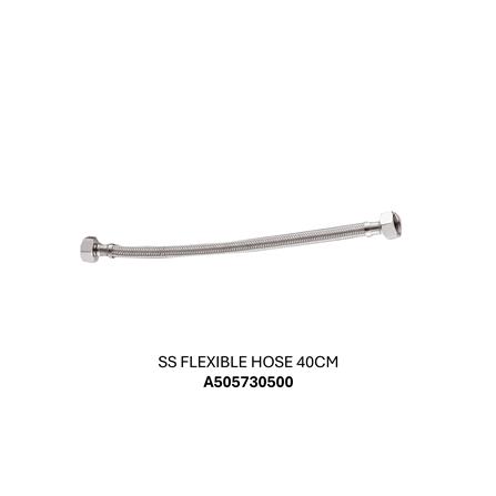 ROCA FLEXIBLE HOSE A505730500 40CM STAINLESS STEEL