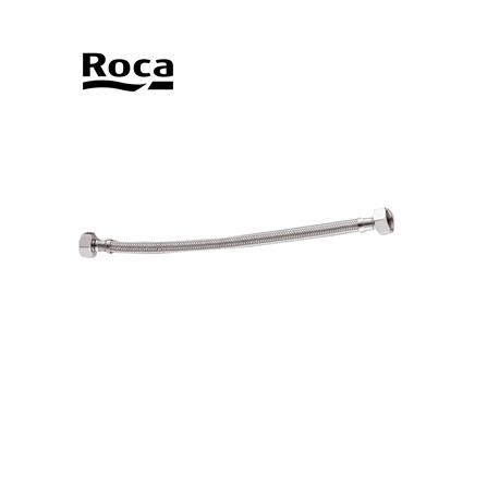 ROCA FLEXIBLE HOSE A505730500 40CM STAINLESS STEEL