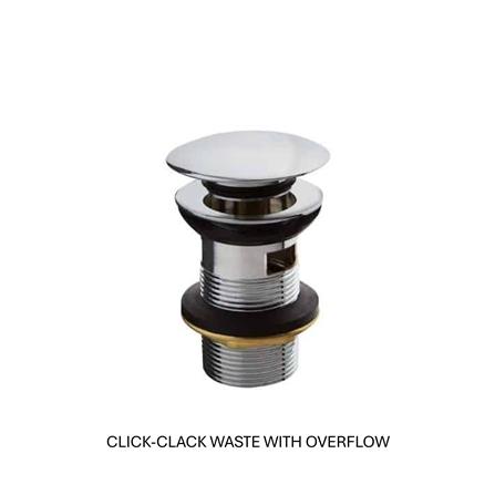 ROCA WASTE PLUG WITH OVERFLOW A505404200