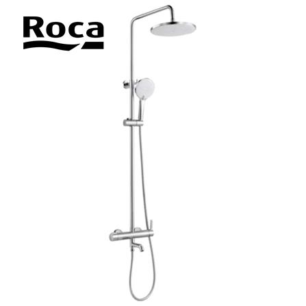 ROCA MODICA RAIN SHOWER A5A9A1AC0N ROUND 3-WAY