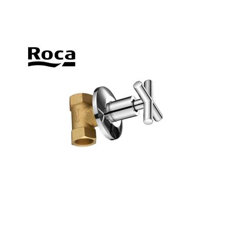 ROCA 1/2" CROSS HANDLE STOP VALVE A5A151HC0N