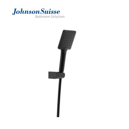 JOHNSON SUISSE FLORES-N HAND SHOWER WBFA301722 WITH WALL BRACKET BK