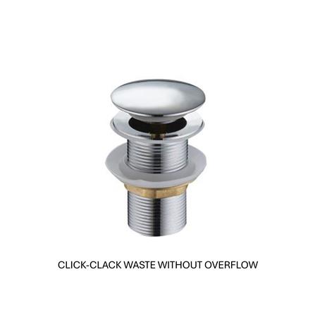 ROCA WASTE PLUG WITHOUT OVERFLOW A505404300