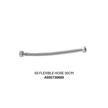 ROCA FLEXIBLE HOSE A505730600 30CM STAINLESS STEEL