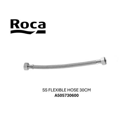 ROCA FLEXIBLE HOSE A505730600 30CM STAINLESS STEEL
