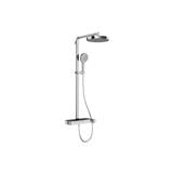 ROCA PIANO-N RAIN SHOWER A5A9C10C0N WITH SHELF ROUND 3-WAY