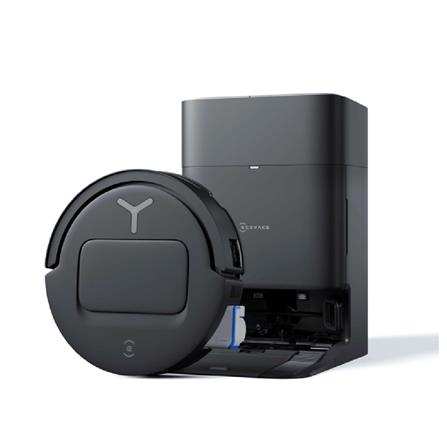 ECOVACS ROBOTIC VACUUM + MOP T80 OMNI BLACK 3L RUNTIME 290MINUTES