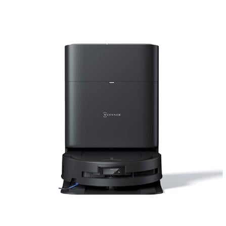 ECOVACS ROBOTIC VACUUM + MOP T80 OMNI BLACK 3L RUNTIME 290MINUTES