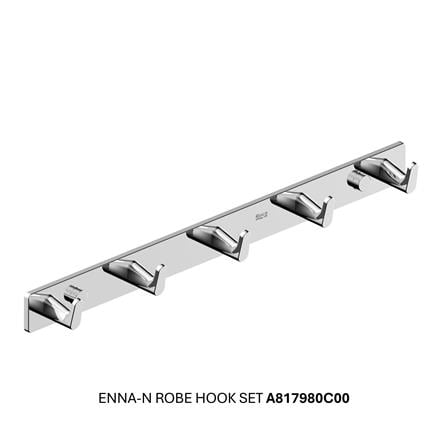 ROCA ENNA-N ROBE HOOK SET A817980C00