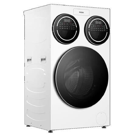 HAIER FRONT LOAD 3 DRUM WASHING MACHINE HW140-BD14697WU1 14KG WHITE