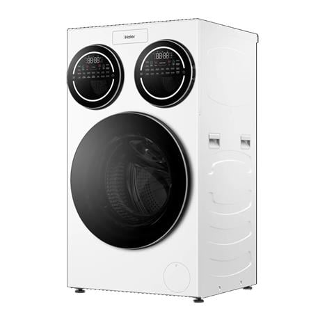 HAIER FRONT LOAD 3 DRUM WASHING MACHINE HW140-BD14697WU1 14KG WHITE