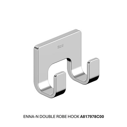 ROCA ENNA-N DOUBLE ROBE HOOK A817978C00